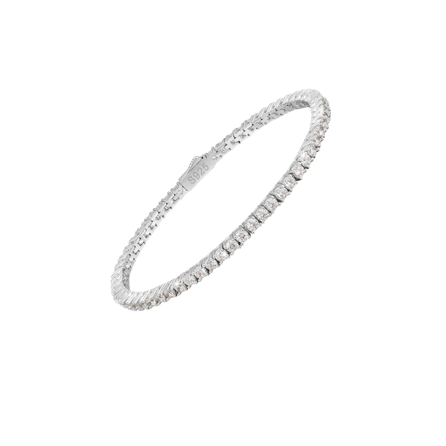 Moissanita - Pulsera