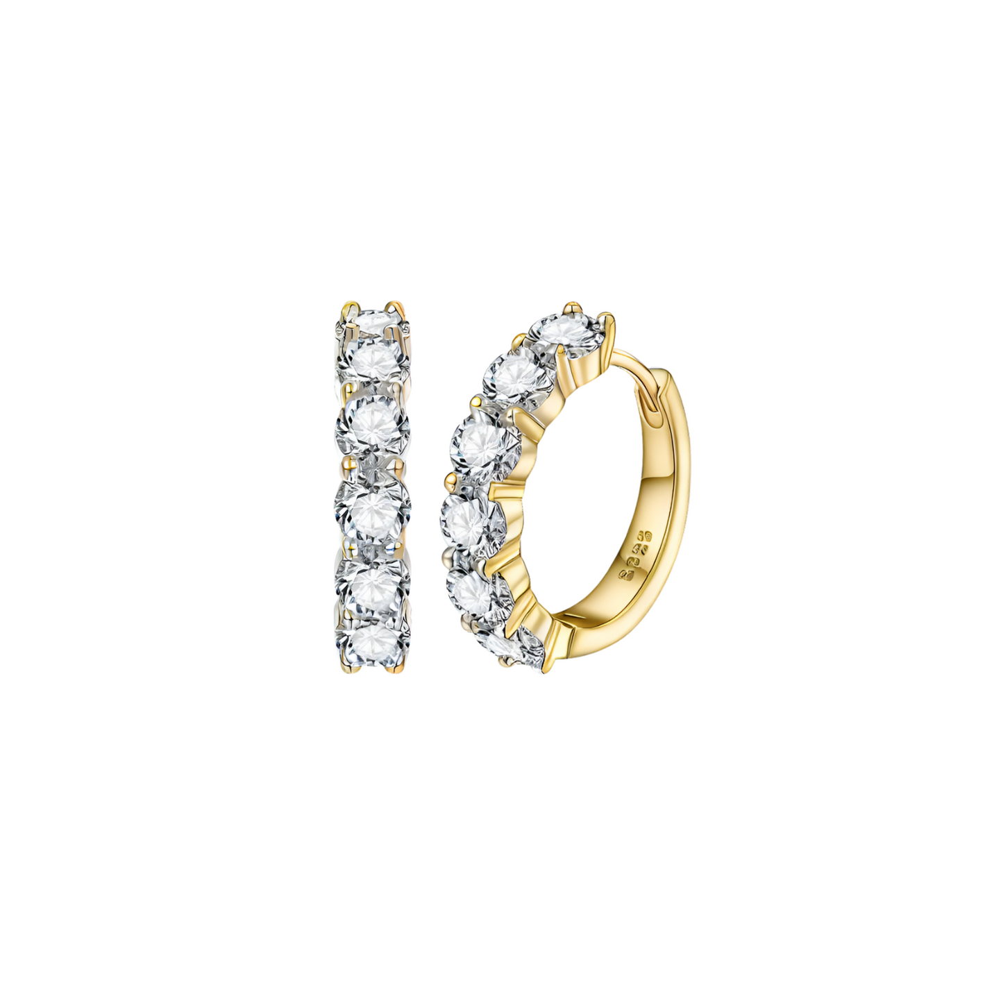 Aretes Merci