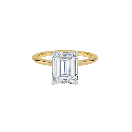 Sydney 1.8mm Solitario  Anillo en Oro 18K