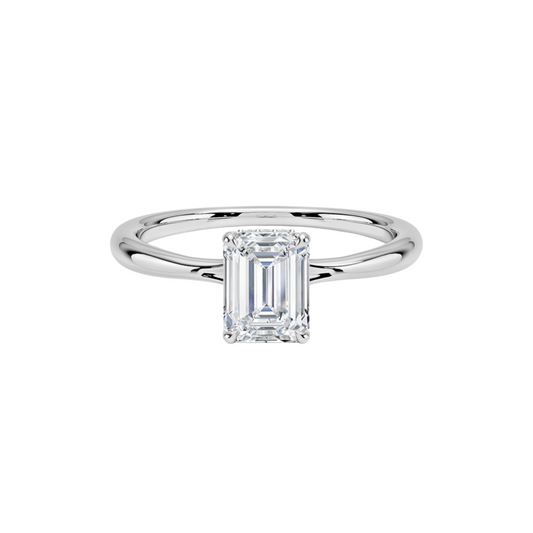 Versailles 1.8mm Solitario  Anillo en Plata S925