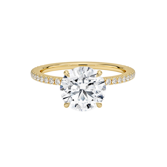 Anillo Compromiso Caricia