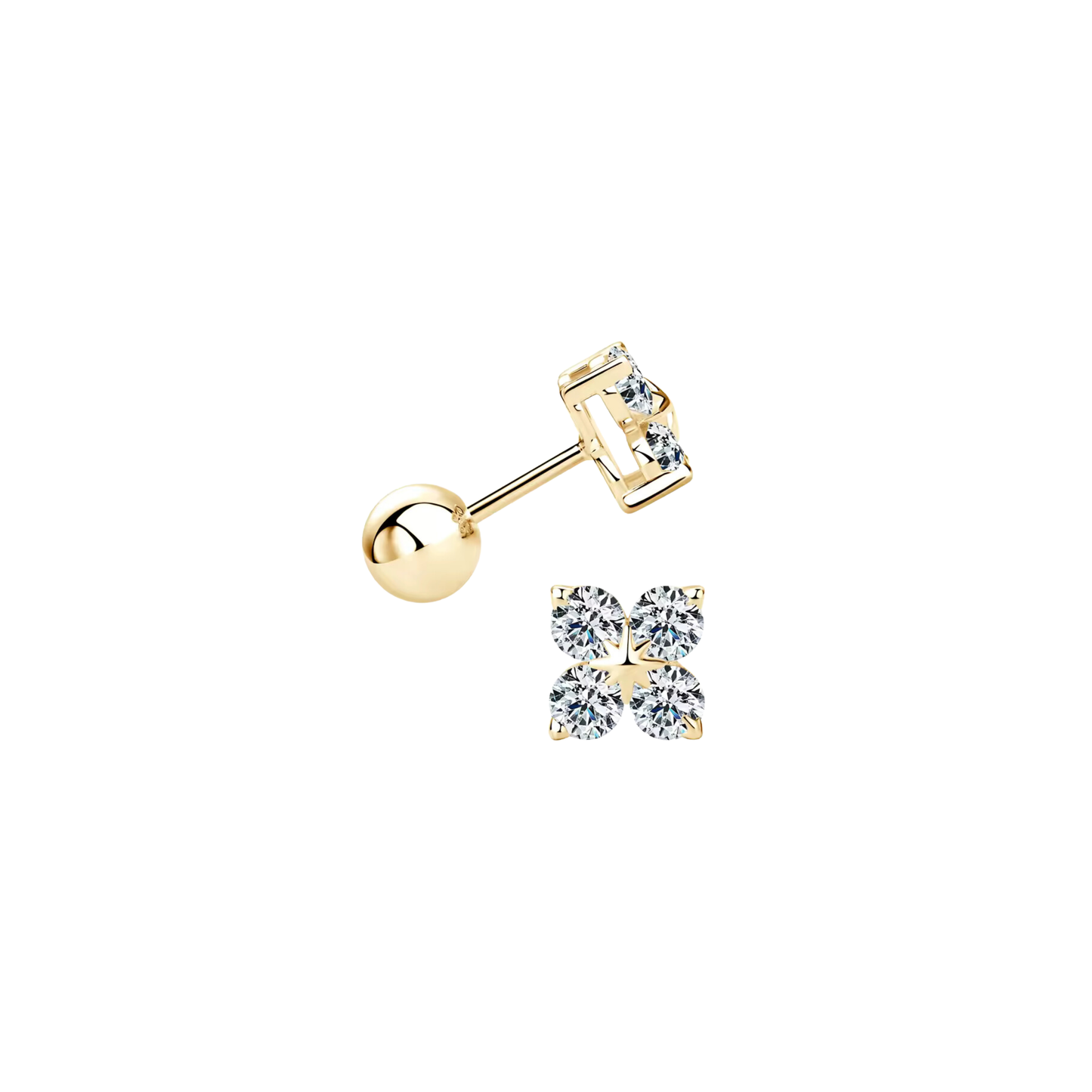 Aretes Luz