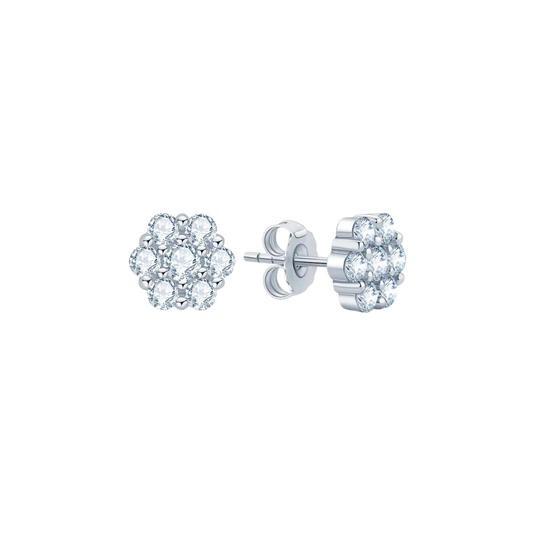 Aretes Flower